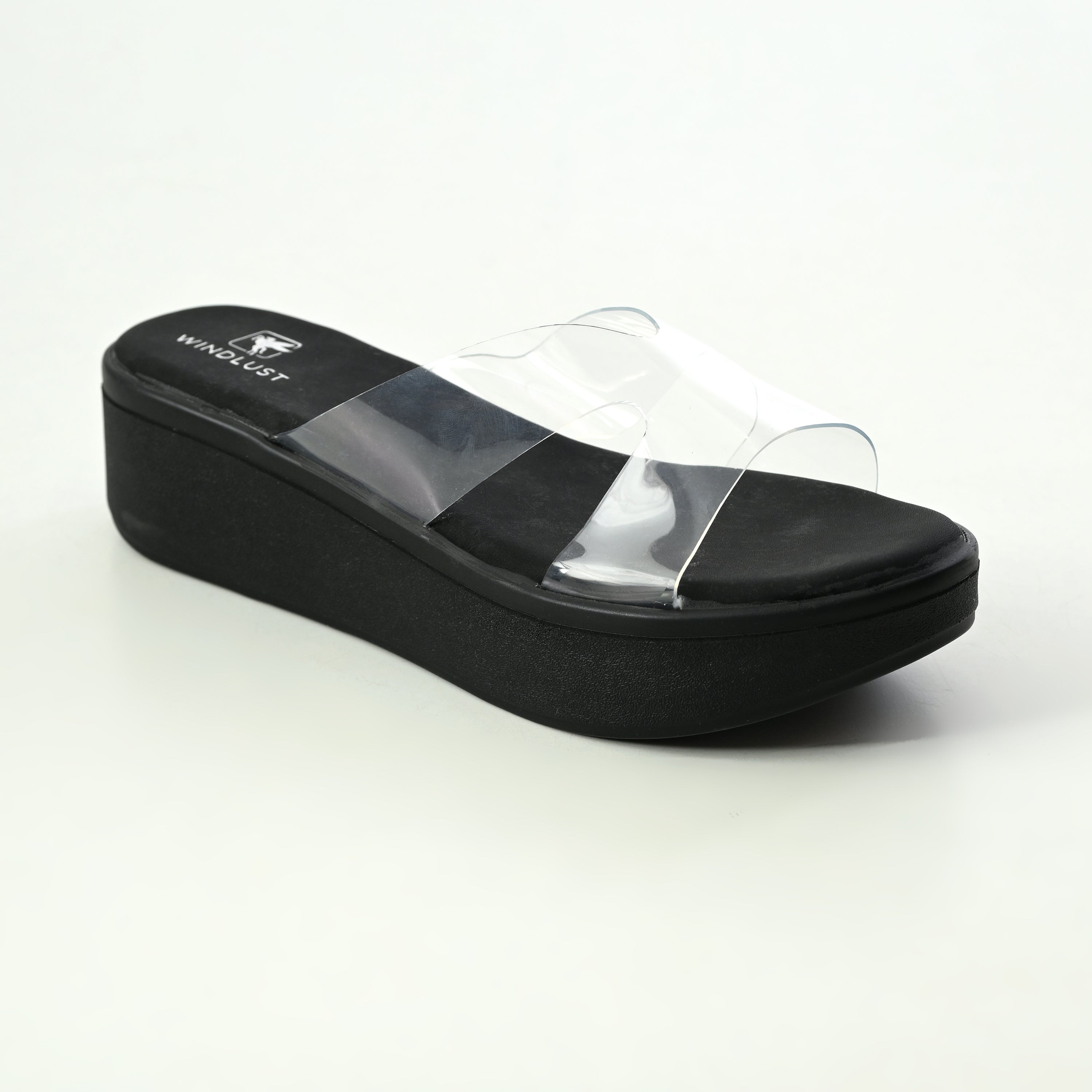 CLEAR X-FLOW Wedge - BLACK - Windlust