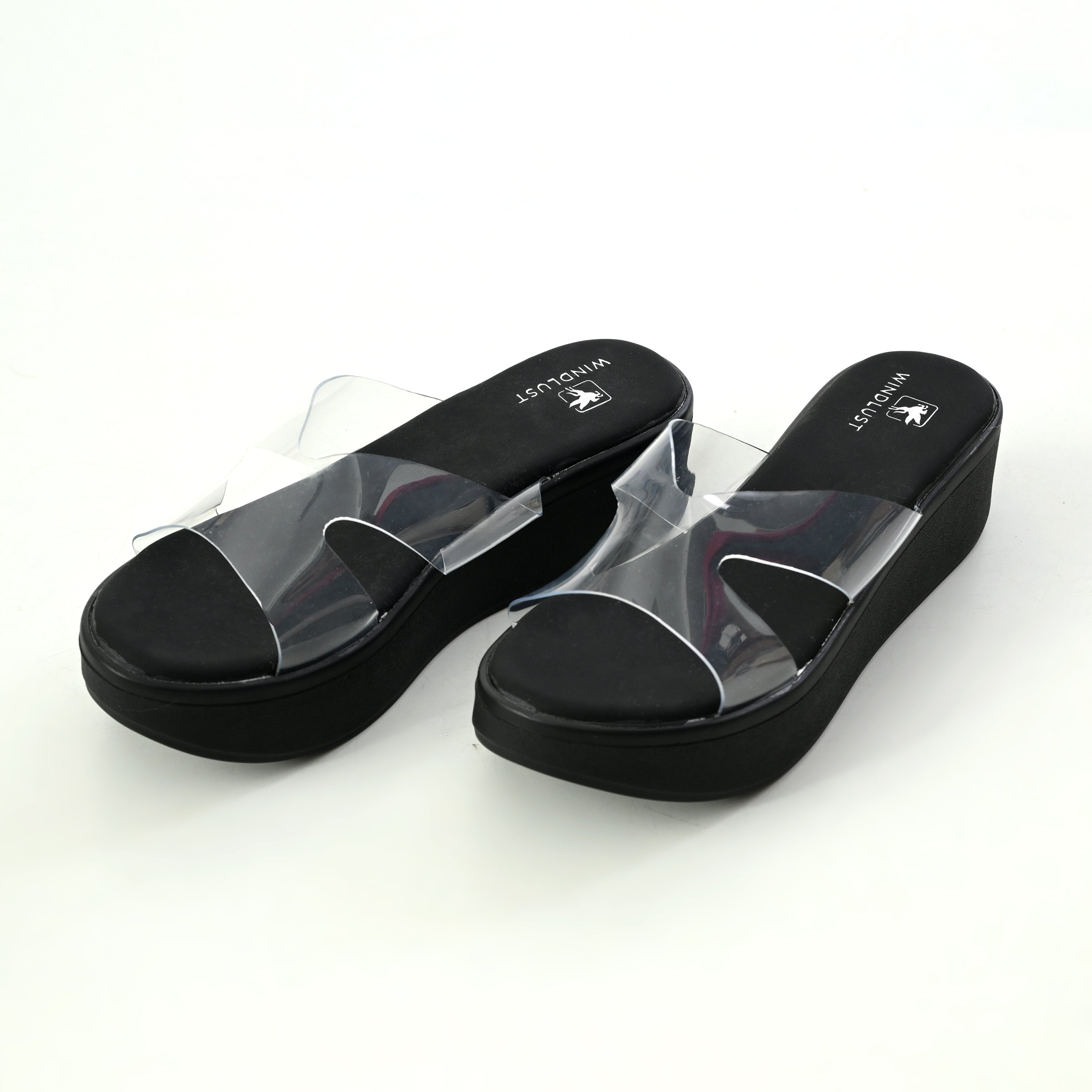 CLEAR X-FLOW Wedge - BLACK - Windlust