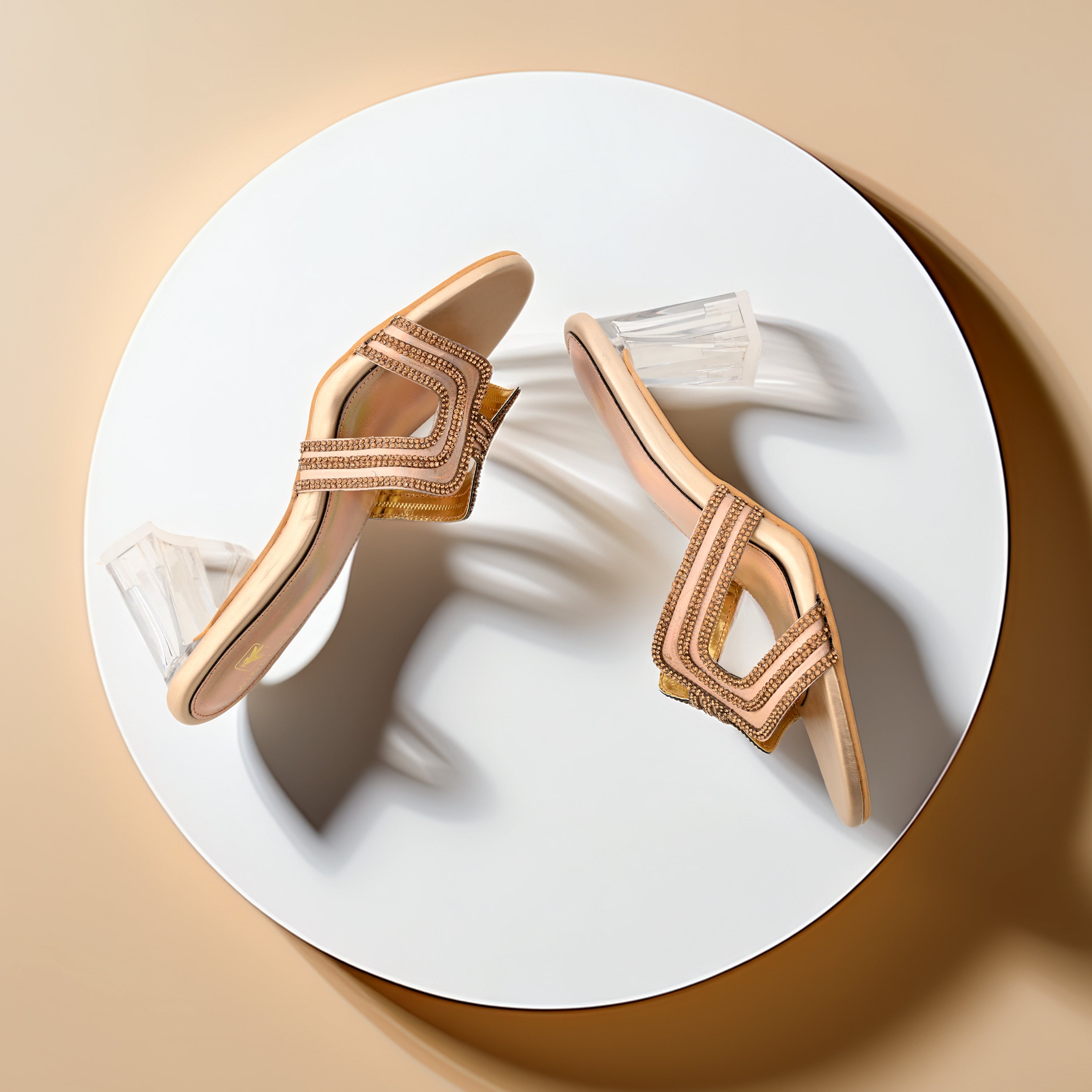 4-WAY CUT HEELS - Copper (HERITAGE CLASSIC)