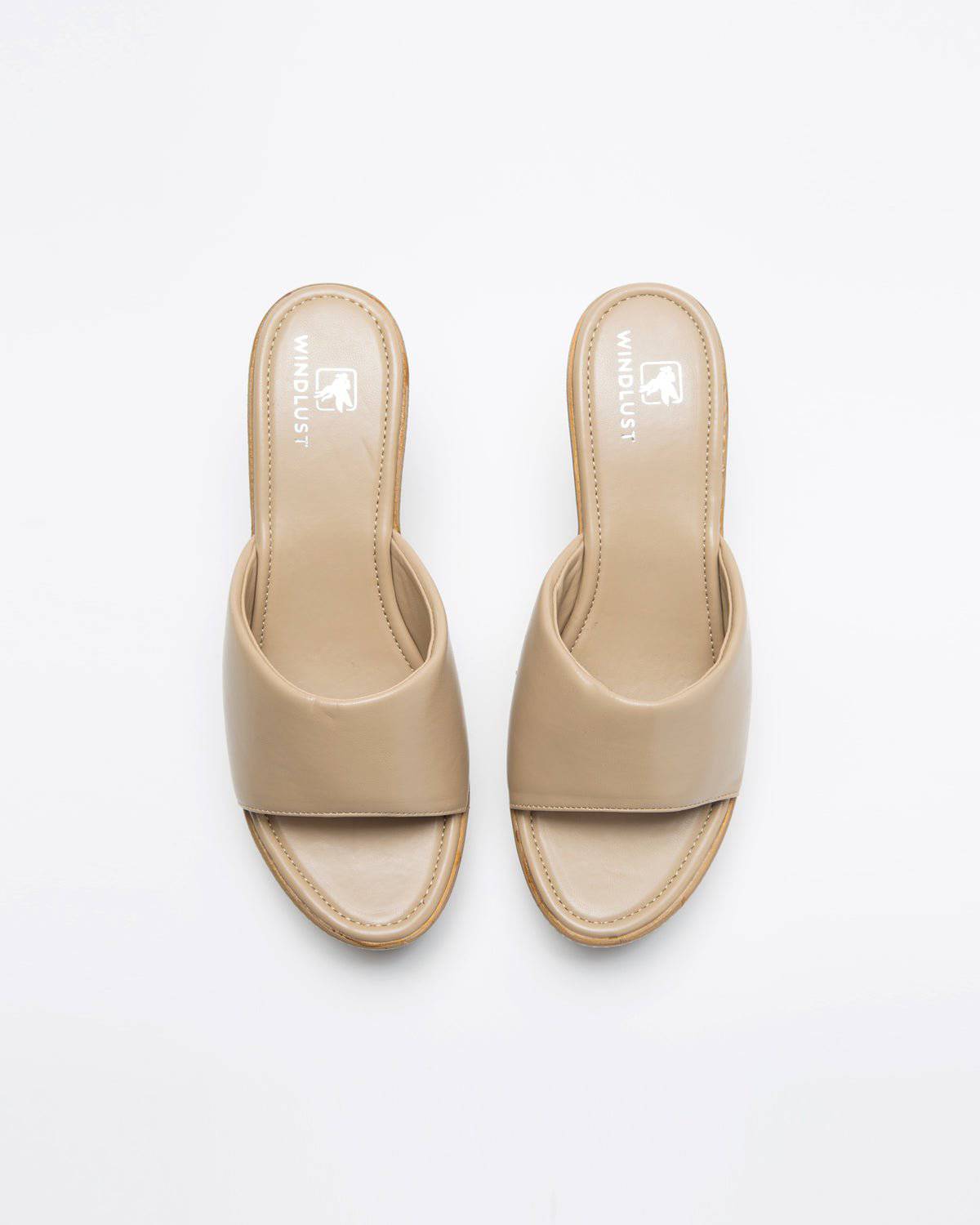 Solid Wedges - Nude Shade - Windlust