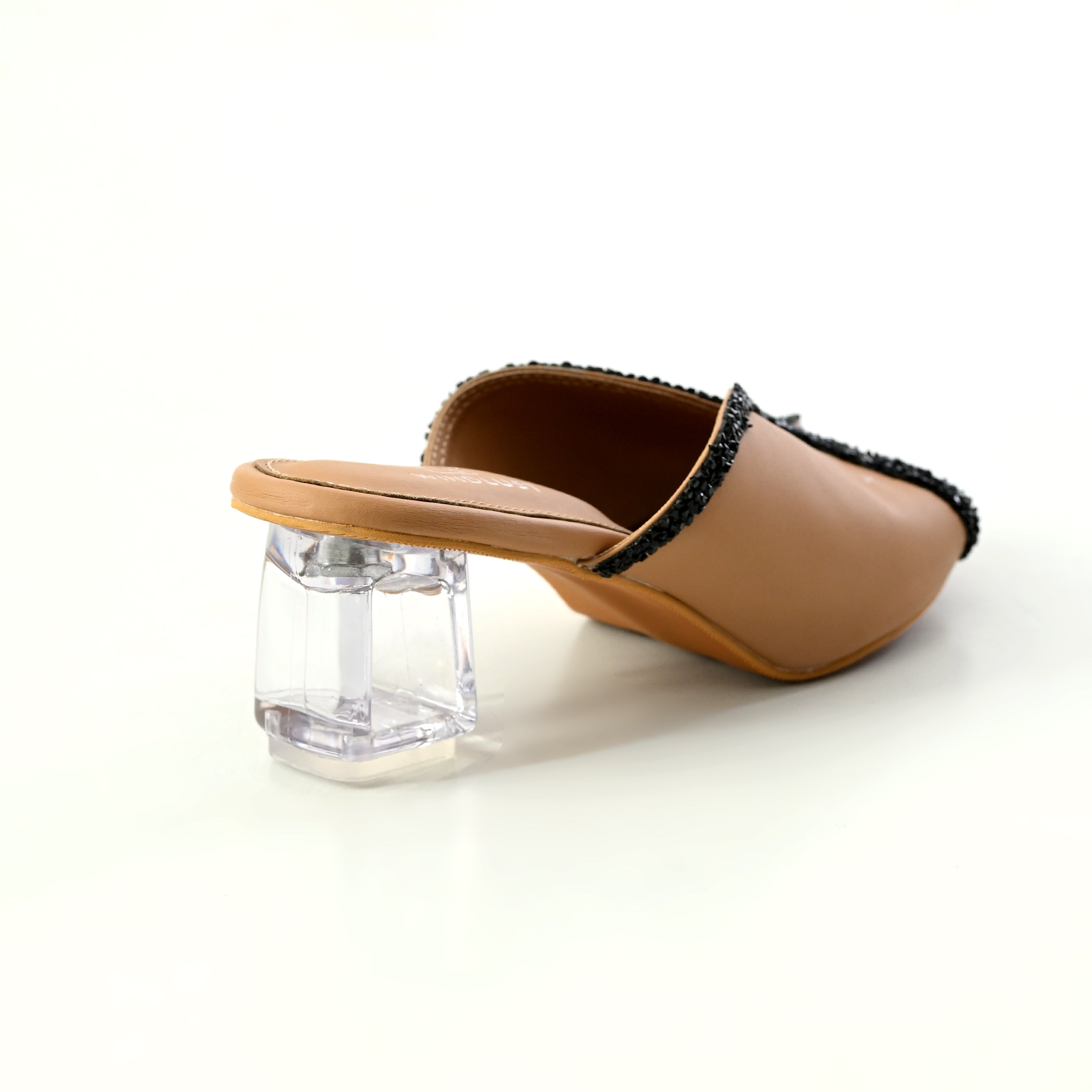 Swarovski Embellished Hallow Heel - Beige 2.0 - Windlust