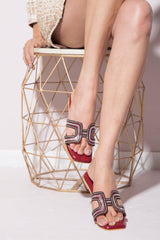 4-Way Cut Flats - Wine