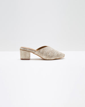 Annaconda Pattern Mules
