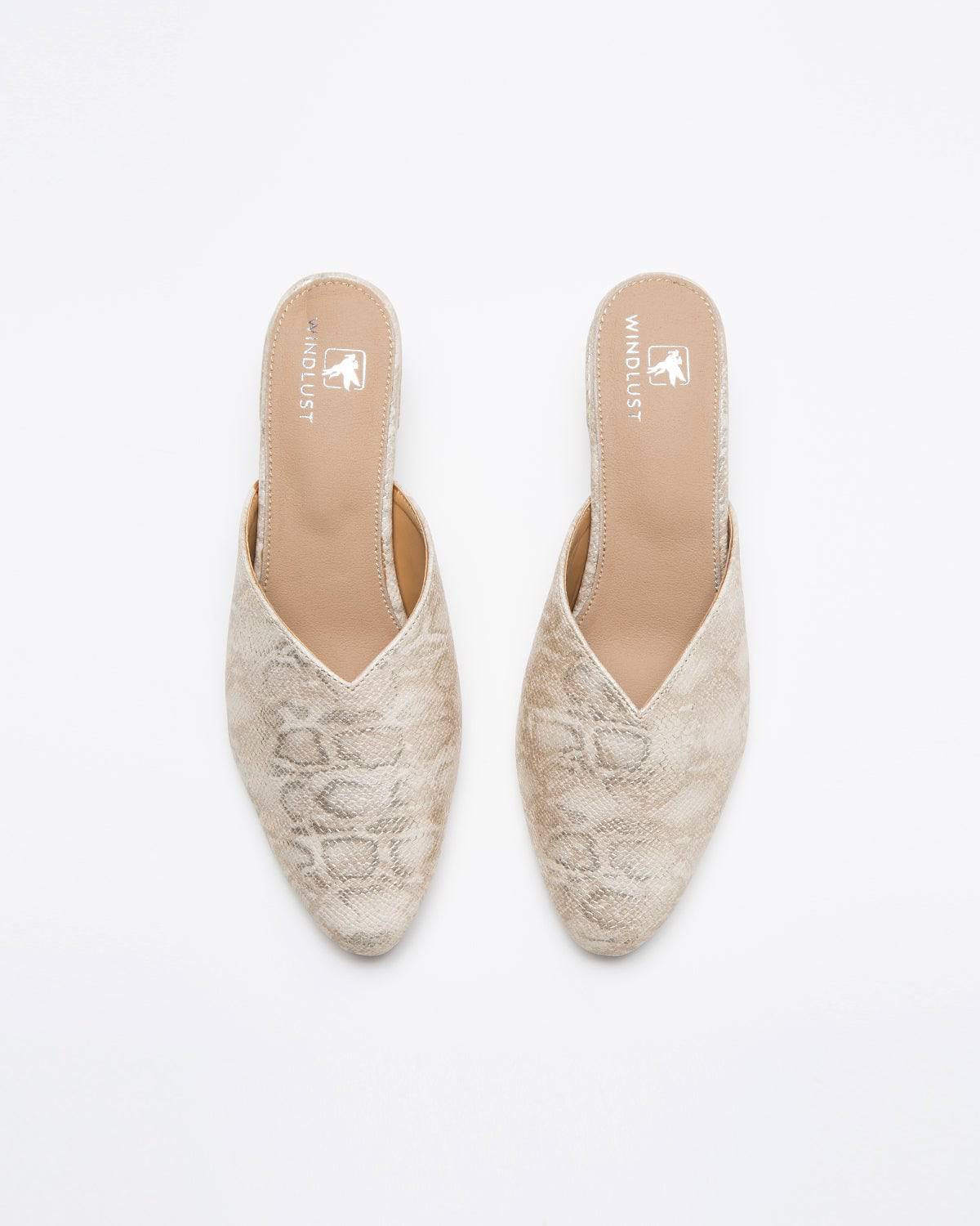 Annaconda Pattern Mules - Windlust