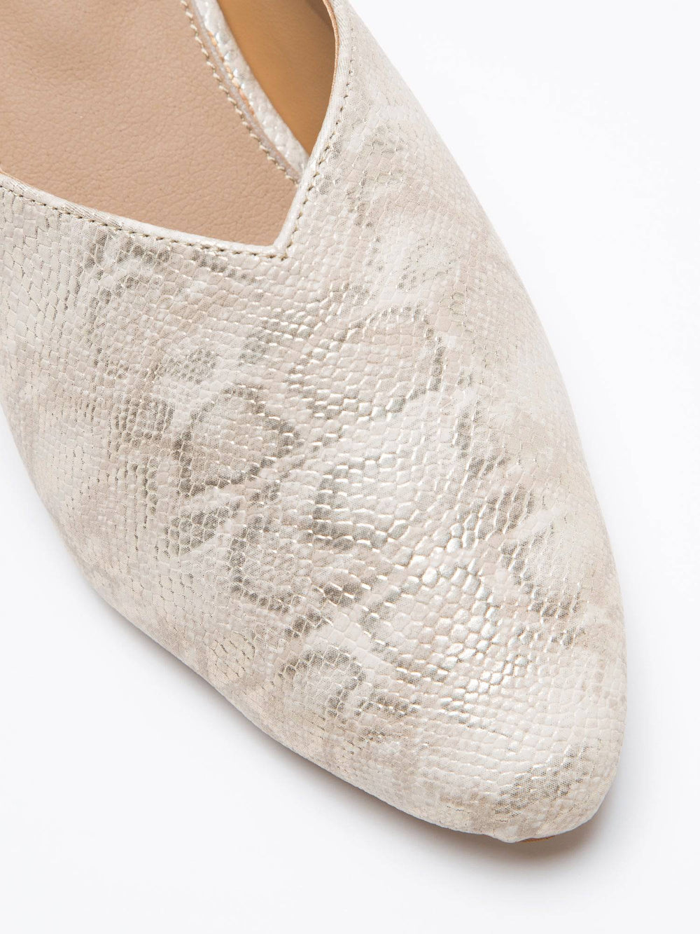Windlust Annaconda Pattern Mules featuring a stylish, textured design and slip-on style, displayed on a neutral background.