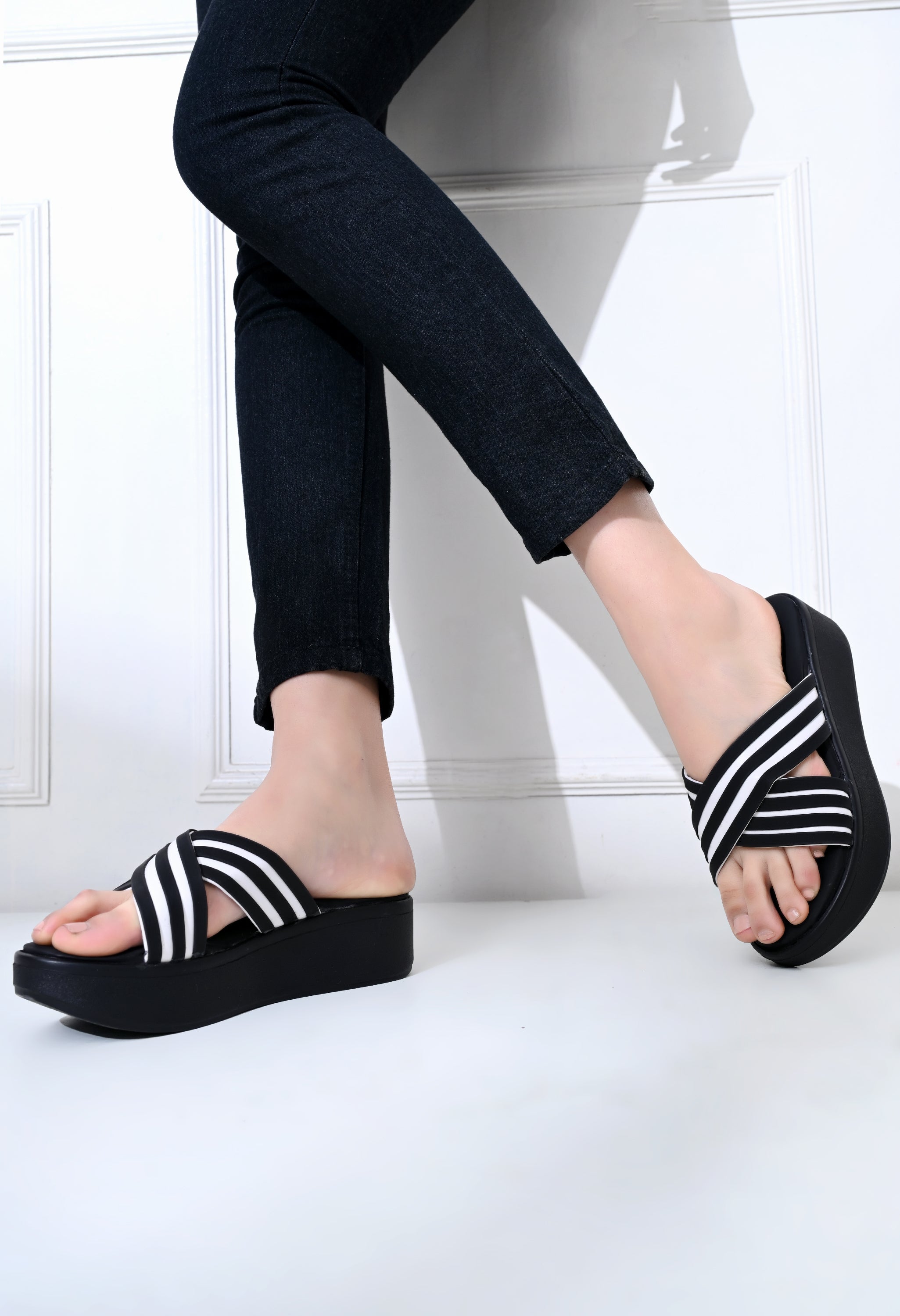 Yin-Yang DenseFoam Wedges by Windlust, set of ergonomic foam wedges with Yin-Yang design for support and comfort.